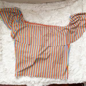 KJ primary Ruffle top